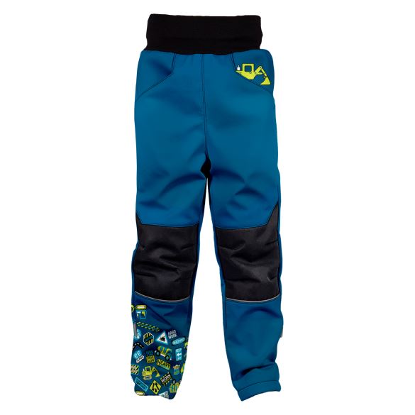 Kids Softshell Trousers, DIGGER